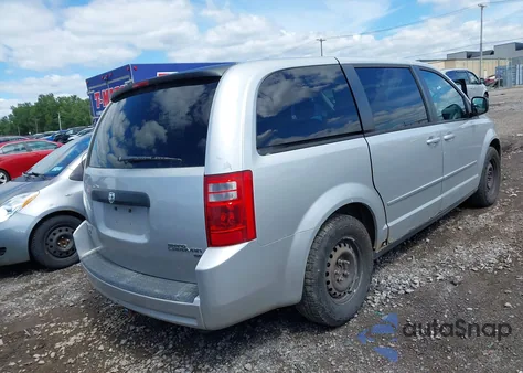 2010 Dodge Grand Caravan Se z USA, uszkodzony, nr VIN 2D4RN4DE5AR350031